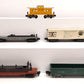 American Flyer S Assorted Freight Cars: 24550, 25019, 25058, 631, 24631 [5] VG