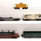 American Flyer S Assorted Freight Cars: 24550, 25019, 25058, 631, 24631 [5] VG