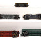 American Flyer S Assorted Freight Cars: 24550, 25019, 25058, 631, 24631 [5] VG