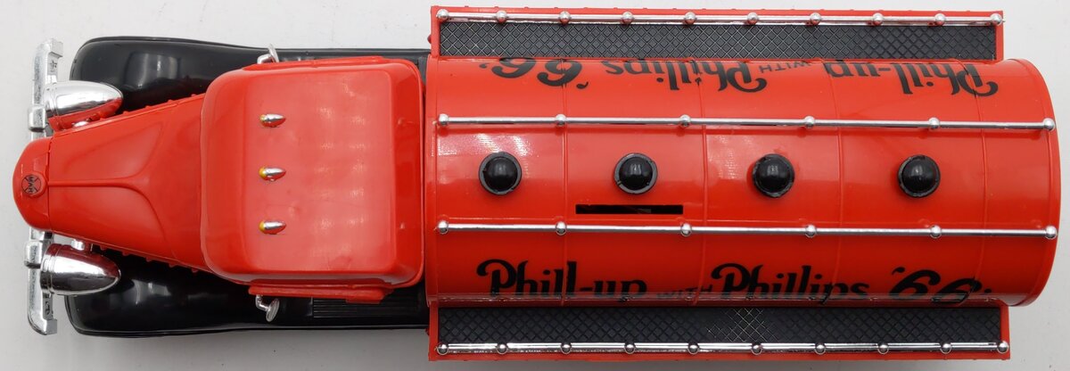 Marx Toys P66-001 1:32 Phillips '66 Vintage Truck Bank EX/Box