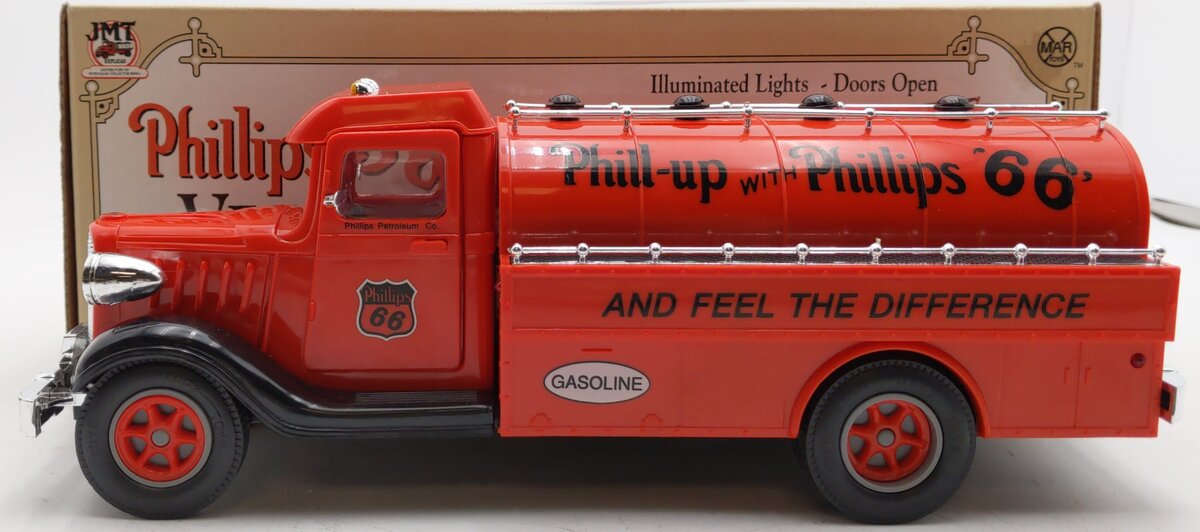 Marx Toys P66-001 1:32 Phillips '66 Vintage Truck Bank EX/Box
