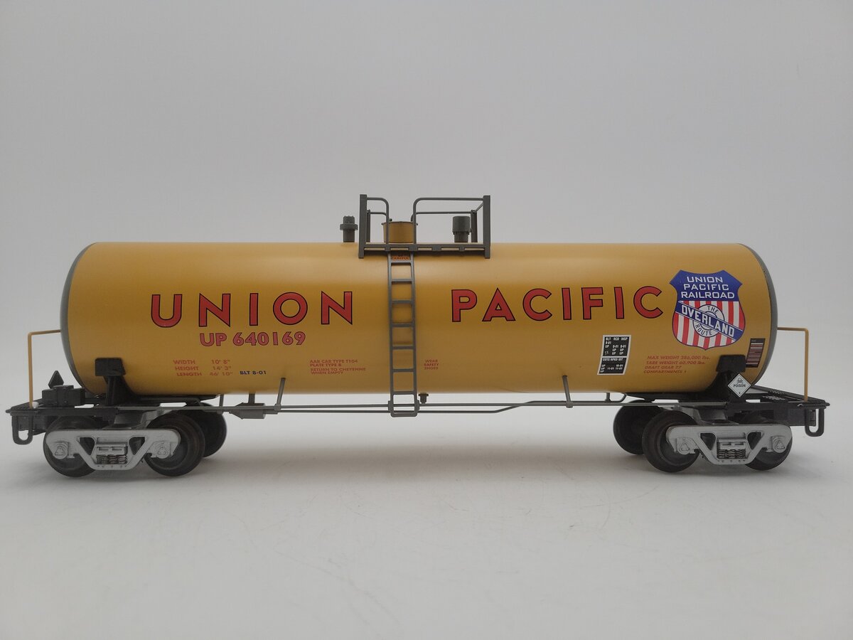 K-Line K6333-2113 Union Pacific Tank Car #640169 EX/Box