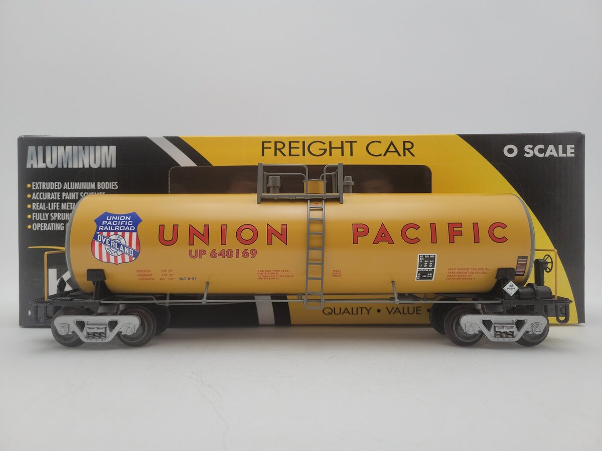 K-Line K6333-2113 Union Pacific Tank Car #640169 EX/Box