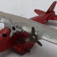 Marx Vintage Wyandotte Pressed Steal "China Clipper" Airplane