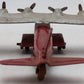 Marx Vintage Wyandotte Pressed Steal "China Clipper" Airplane