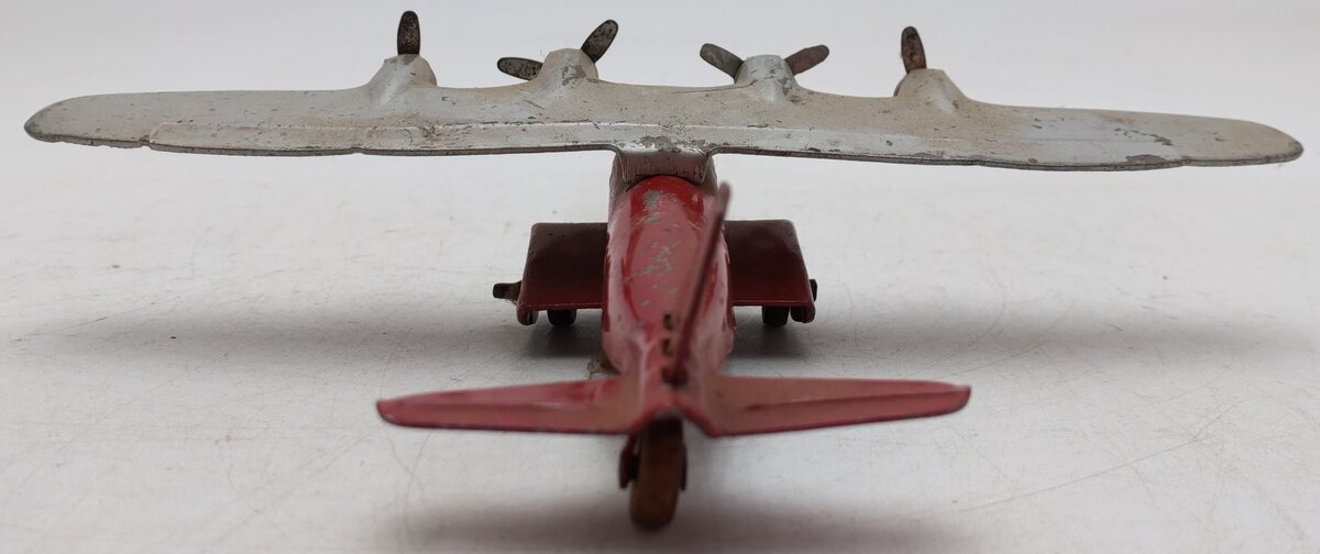 Marx Vintage Wyandotte Pressed Steal "China Clipper" Airplane