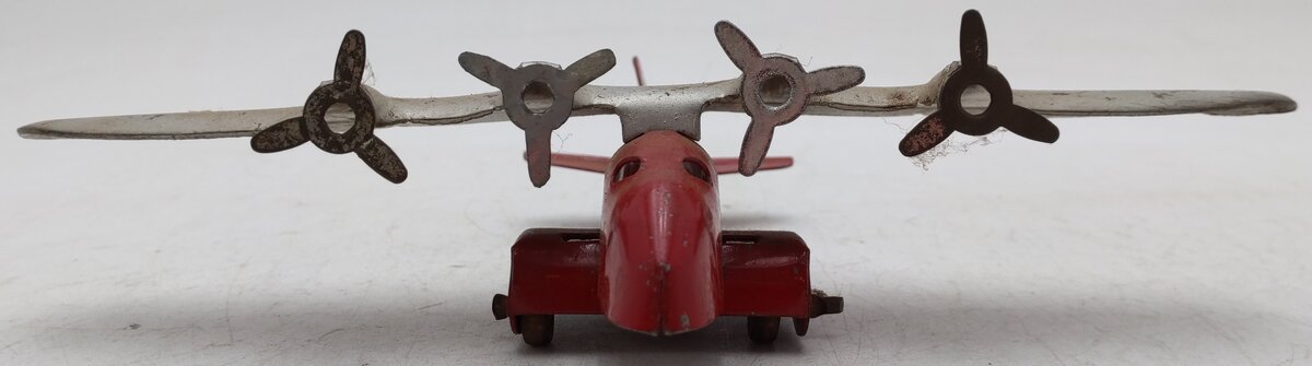 Marx Vintage Wyandotte Pressed Steal "China Clipper" Airplane