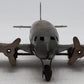 Marx Vintage Pressed Steal Army Airplane