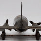 Marx Vintage Pressed Steal Army Airplane