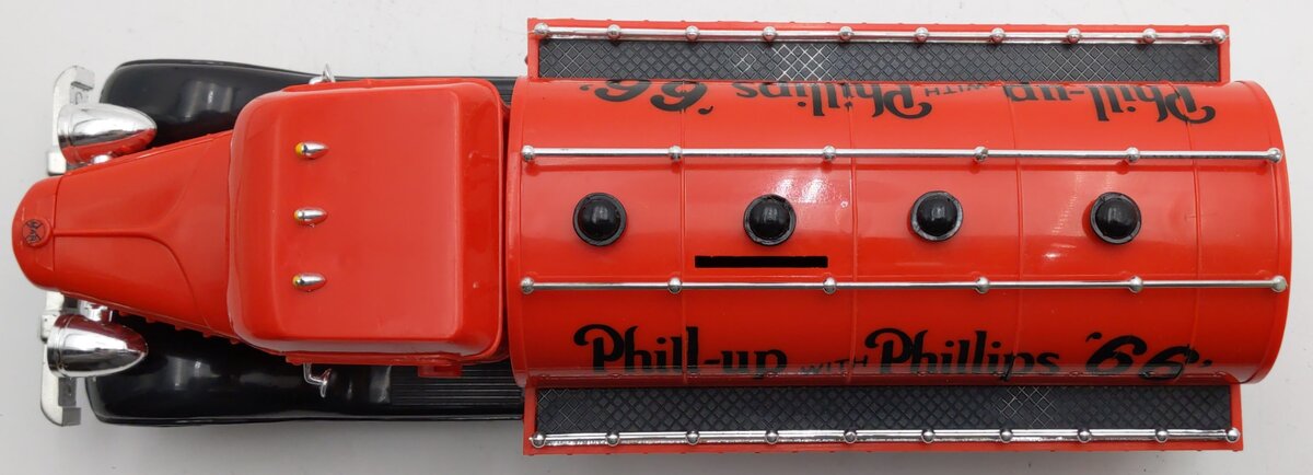 Marx Toys P66-001 1:32 Phillips '66 Vintage Truck Bank EX/Box