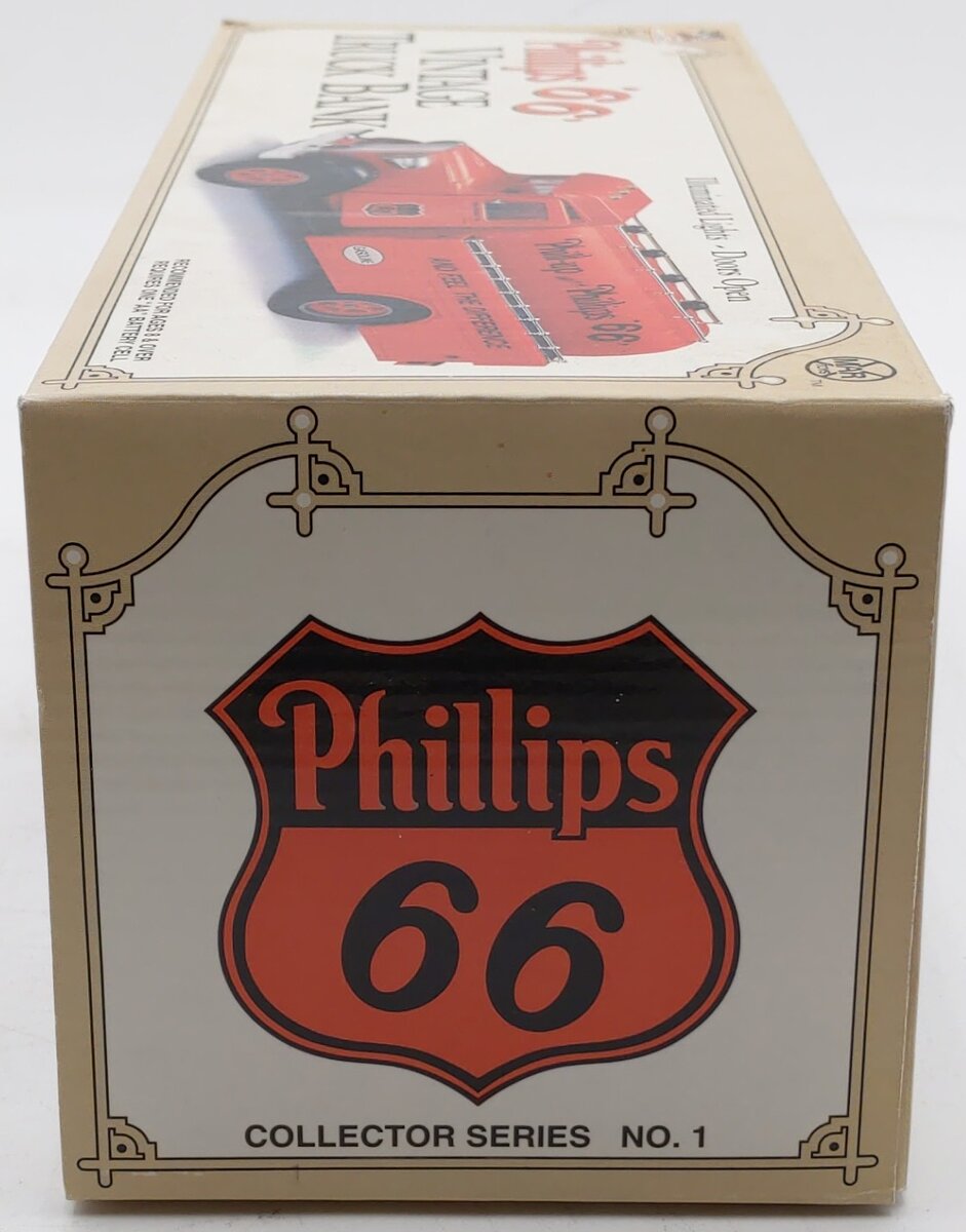 Marx Toys P66-001 1:32 Phillips '66 Vintage Truck Bank EX/Box