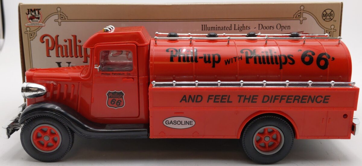 Marx Toys P66-001 1:32 Phillips '66 Vintage Truck Bank EX/Box