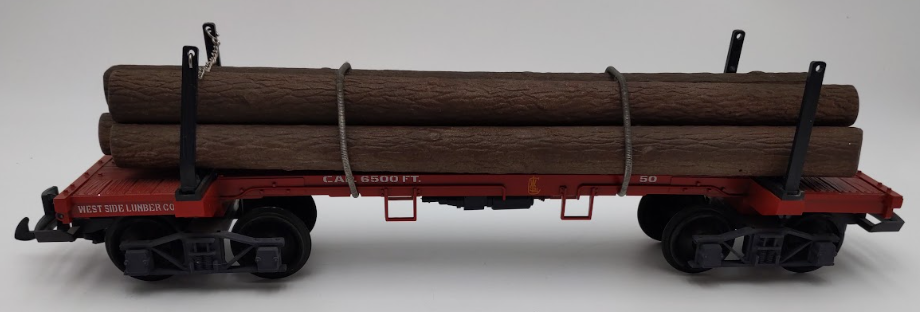 LGB 41660 G Scale Log Car with Log Load VG/Box