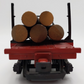 LGB 41660 G Scale Log Car with Log Load VG/Box