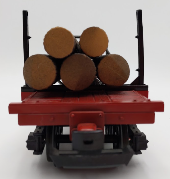 LGB 41660 G Scale Log Car with Log Load VG/Box
