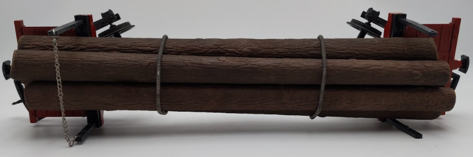 LGB 41660 G Scale Log Car with Log Load VG/Box
