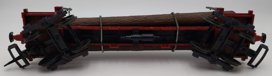 LGB 41660 G Scale Log Car with Log Load VG/Box