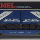 Lionel 6-16314 O Gauge Wabash Flatcar with Wabash Trailers #16314 EX/Box