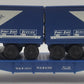 Lionel 6-16314 O Gauge Wabash Flatcar with Wabash Trailers #16314 EX/Box