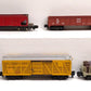 American Flyer S Assorted Freight Cars: 24076, 24113, 716, 904, 25071 [5] VG