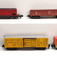American Flyer S Assorted Freight Cars: 24076, 24113, 716, 904, 25071 [5] VG
