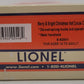 Lionel 6-82001 O Gauge Merry & Bright Hot Cocoa Car EX/Box