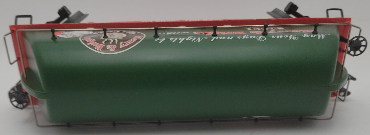 Lionel 6-82001 O Gauge Merry & Bright Hot Cocoa Car EX/Box