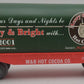 Lionel 6-82001 O Gauge Merry & Bright Hot Cocoa Car EX/Box