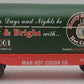Lionel 6-82001 O Gauge Merry & Bright Hot Cocoa Car EX/Box