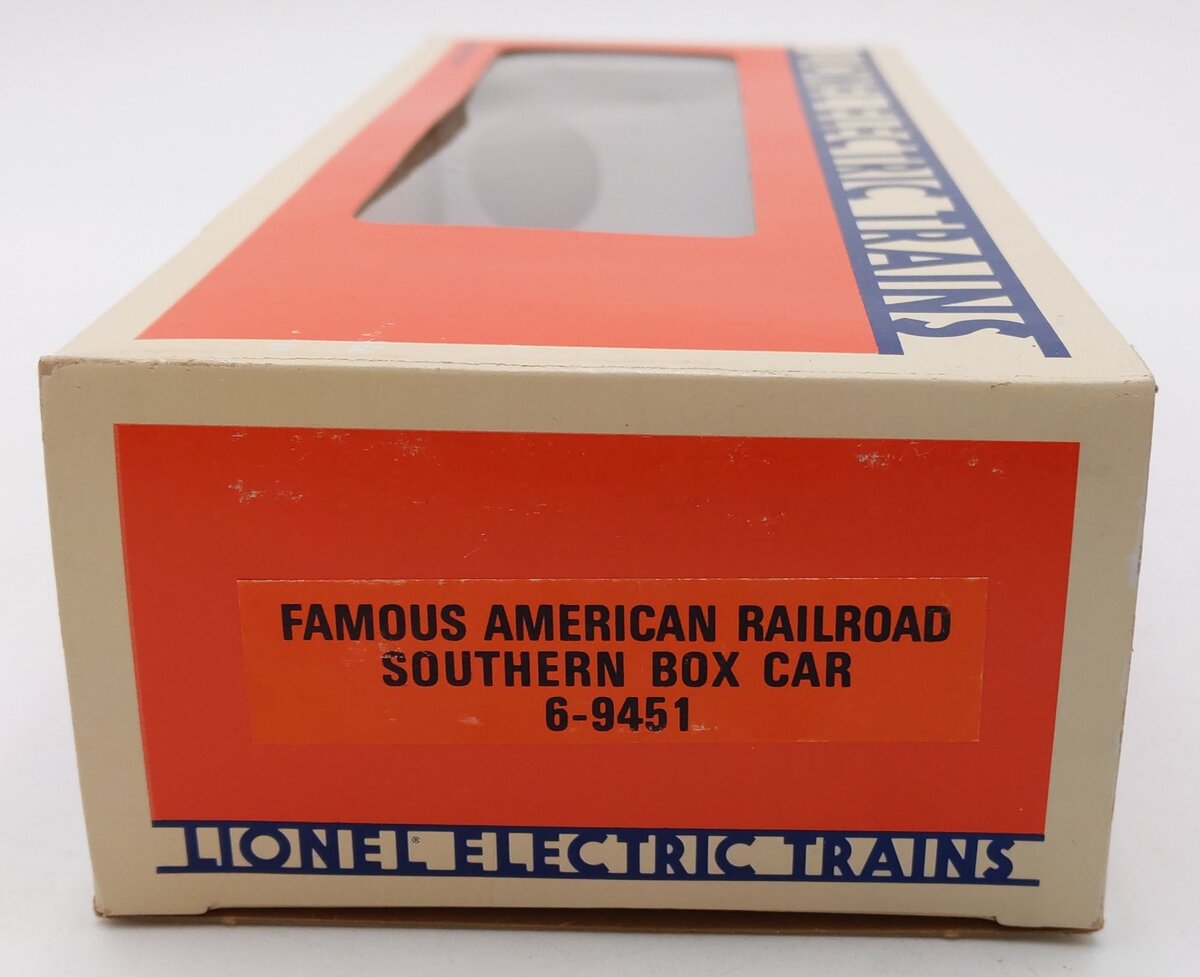 Lionel 6-9451 O Gauge Southern Railway 