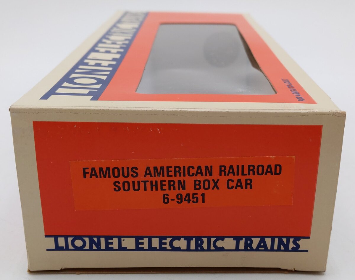 Lionel 6-9451 O Gauge Southern Railway 