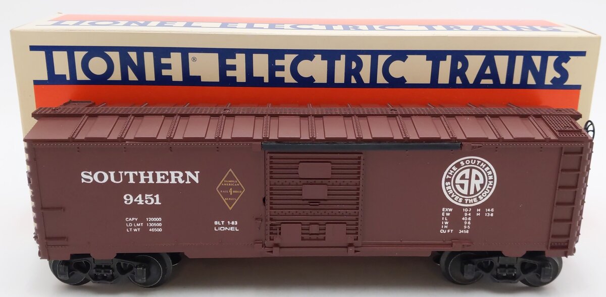 Lionel 6-9451 O Gauge Southern Railway 