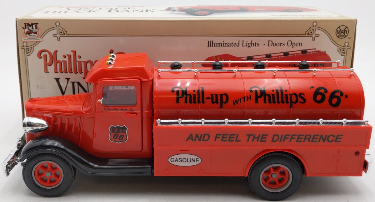 Marx Toys P66-001 1:32 Phillips '66 Vintage Truck Bank EX/Box