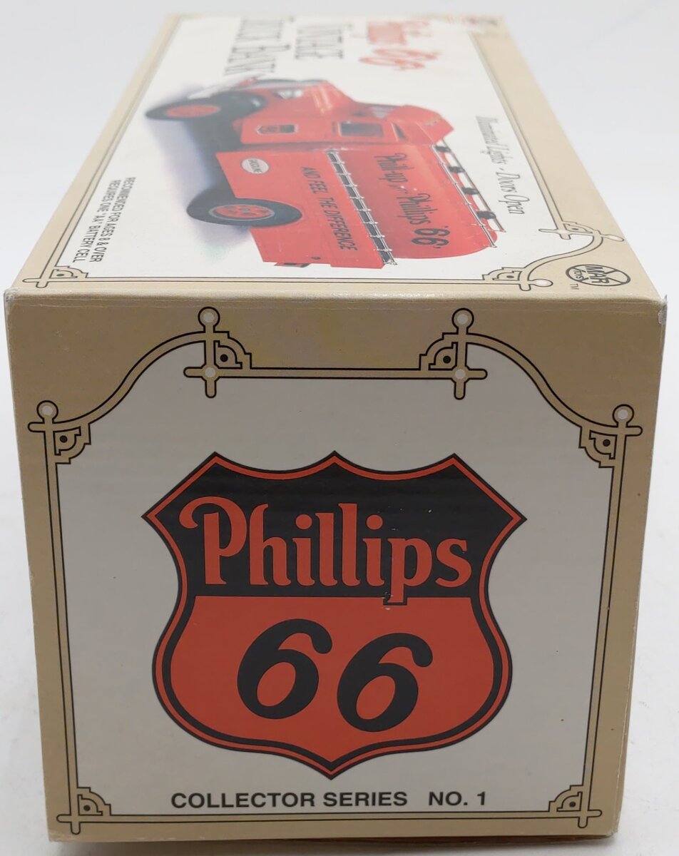 Marx Toys P66-001 1:32 Phillips '66 Vintage Truck Bank EX/Box