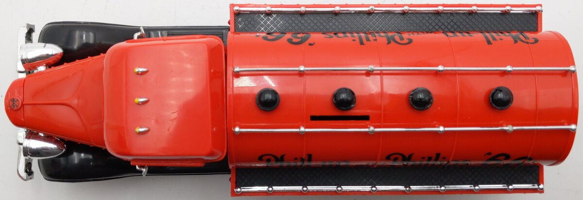 Marx Toys P66-001 1:32 Phillips '66 Vintage Truck Bank EX/Box