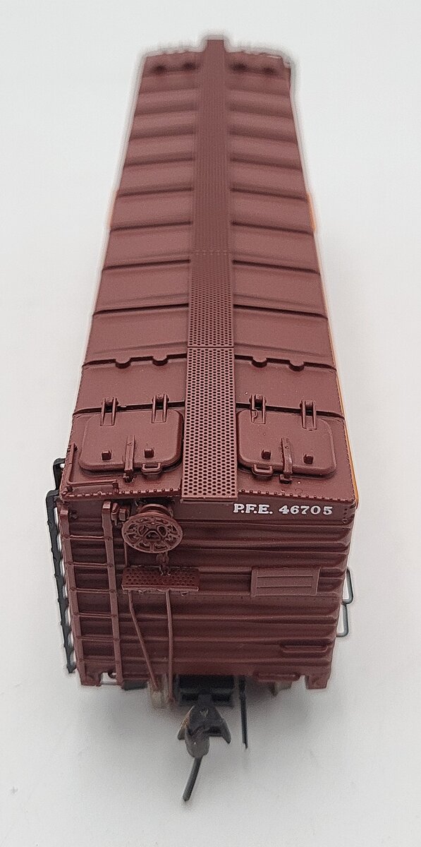 InterMountain 45501-91 HO Scale Union Pacific Boxcar #46705 EX/Box