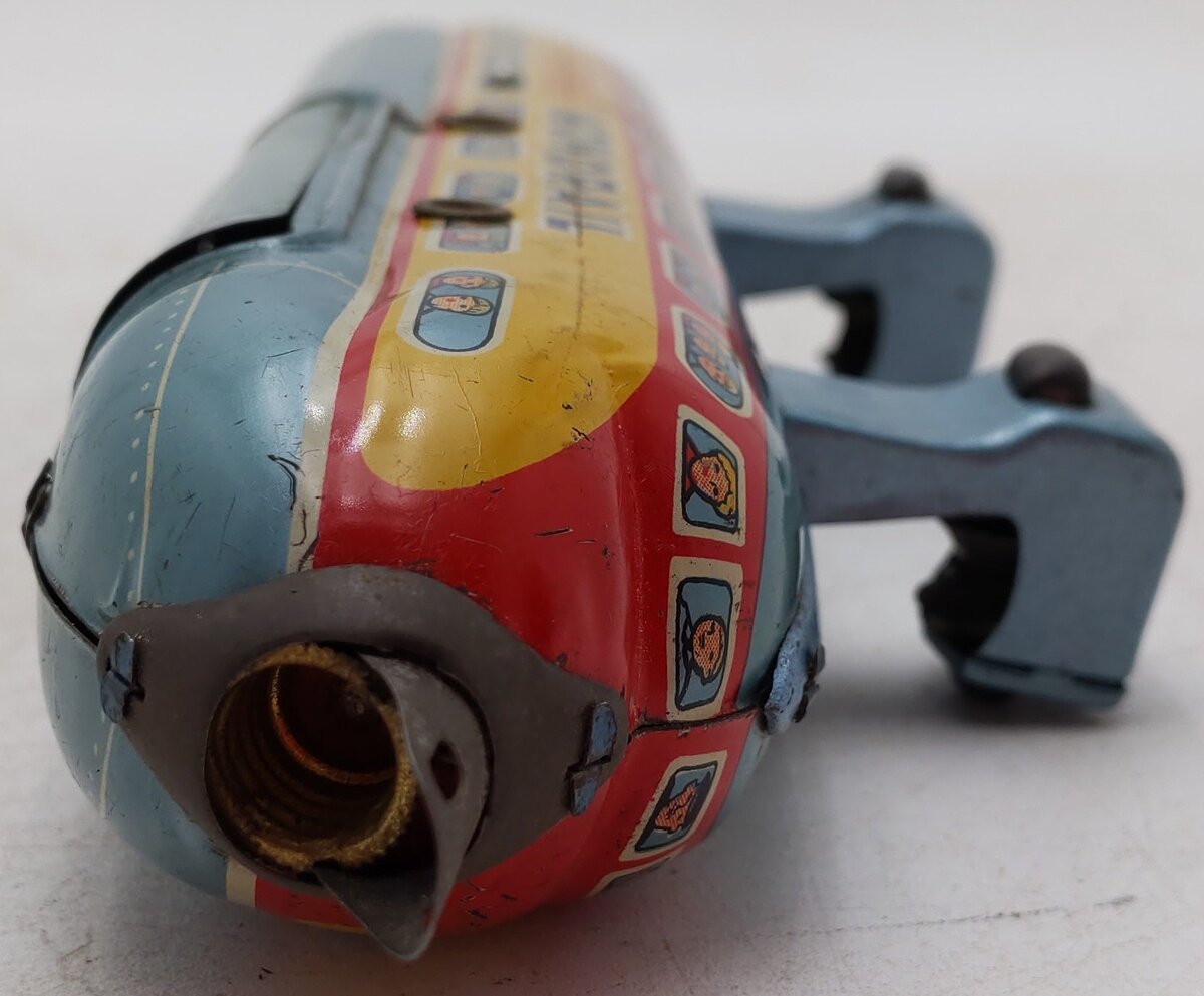 TN Nomura Japan Vintage Comet Monorail w/ Metal Track