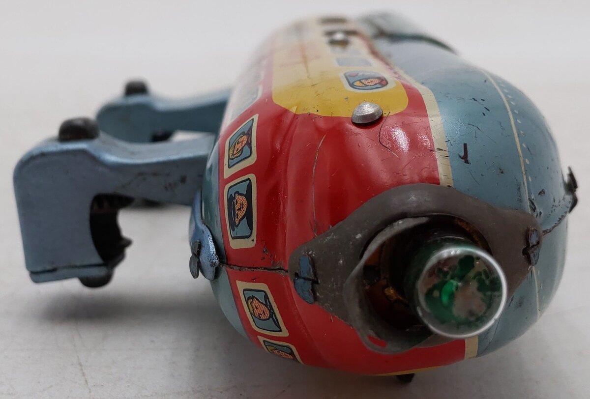 TN Nomura Japan Vintage Comet Monorail w/ Metal Track