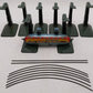 TN Nomura Japan Vintage Comet Monorail w/ Metal Track