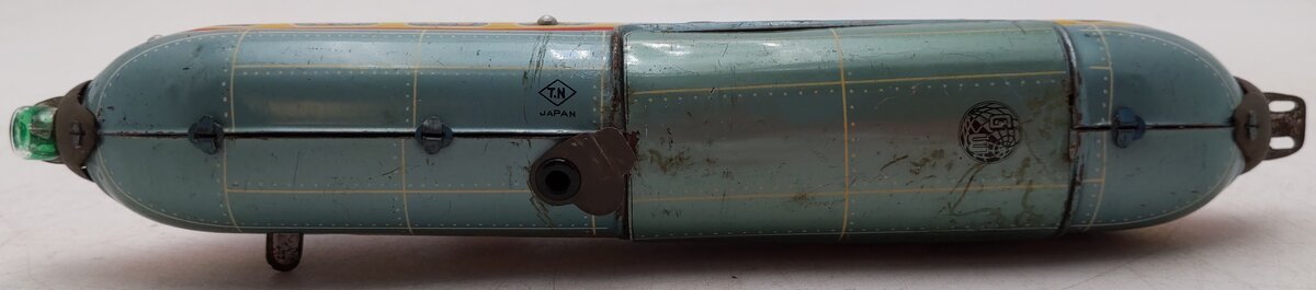 TN Nomura Japan Vintage Comet Monorail w/ Metal Track