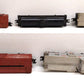 American Flyer S Gauge Assorted Freight Cars: 24321, 25052, 734, 981, 970 [5] VG