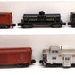 American Flyer S Gauge Assorted Freight Cars: 24321, 25052, 734, 981, 970 [5] VG