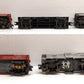 American Flyer S Gauge Assorted Freight Cars: 24321, 25052, 734, 981, 970 [5] VG