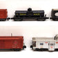 American Flyer S Gauge Assorted Freight Cars: 24321, 25052, 734, 981, 970 [5] VG