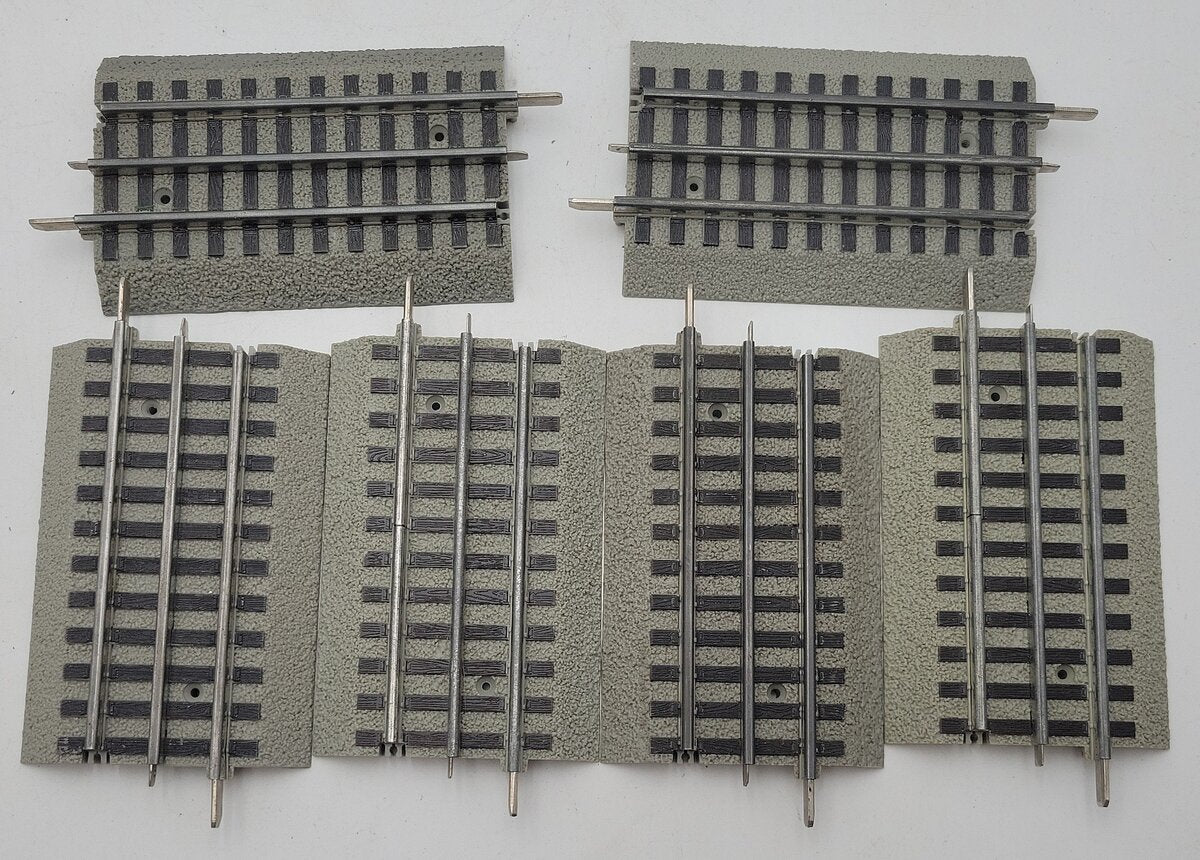Lionel O Gauge Assorted Track Sections & Crossover [25] VG