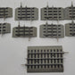 Lionel O Gauge Assorted Track Sections & Crossover [25] VG