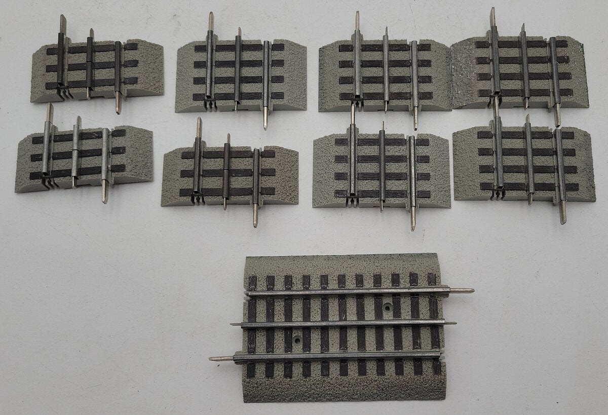 Lionel O Gauge Assorted Track Sections & Crossover [25] VG