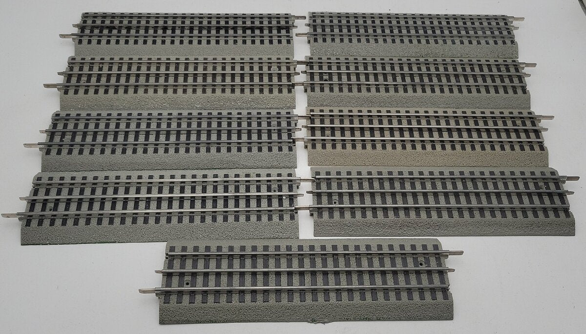 Lionel O Gauge Assorted Track Sections & Crossover [25] VG