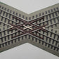Lionel O Gauge Assorted Track Sections & Crossover [25] VG
