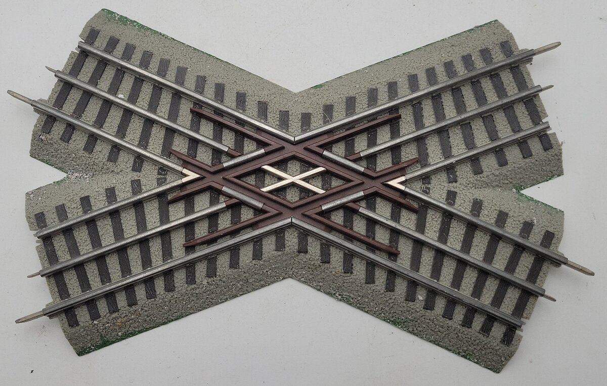 Lionel O Gauge Assorted Track Sections & Crossover [25] VG